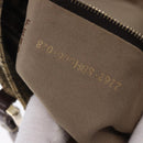 FENDI Zucchino Canvas Tote Bag Beige Auth 203802-23