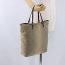FENDI Zucchino Canvas Tote Bag Beige Auth 203802-24