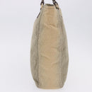FENDI Zucchino Canvas Tote Bag Beige Auth 203802-6