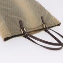 FENDI Zucchino Canvas Tote Bag Beige Auth 203802-8