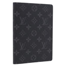 LOUIS VUITTON Monogram Eclipse Notebook Black LV Auth 203803-1
