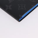 LOUIS VUITTON Monogram Eclipse Notebook Black LV Auth 203803-14