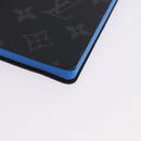 LOUIS VUITTON Monogram Eclipse Notebook Black LV Auth 203803-15