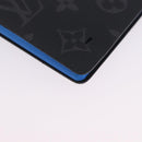 LOUIS VUITTON Monogram Eclipse Notebook Black LV Auth 203803-16