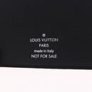 LOUIS VUITTON Monogram Eclipse Notebook Black LV Auth 203803-18