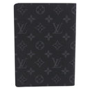 LOUIS VUITTON Monogram Eclipse Notebook Black LV Auth 203803-2