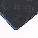 LOUIS VUITTON Monogram Eclipse Notebook Black LV Auth 203803-4