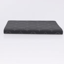 LOUIS VUITTON Monogram Eclipse Notebook Black LV Auth 203803-6