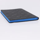 LOUIS VUITTON Monogram Eclipse Notebook Black LV Auth 203803-7
