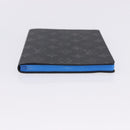 LOUIS VUITTON Monogram Eclipse Notebook Black LV Auth 203803-8