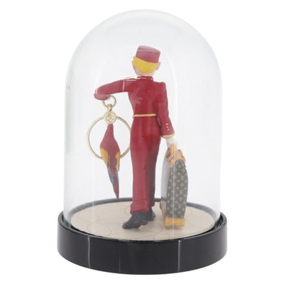 LOUIS VUITTON Bellboy Snow Globe Glass Clear M99551 LV Auth 203805 - 0