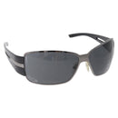 PRADA Sunglasses Plastic Black Auth 203806-1