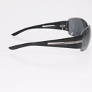 PRADA Sunglasses Plastic Black Auth 203806-9