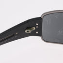 PRADA Sunglasses Plastic Black Auth 203806-14