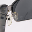 PRADA Sunglasses Plastic Black Auth 203806-16