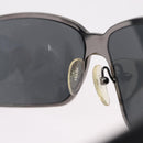 PRADA Sunglasses Plastic Black Auth 203806-17