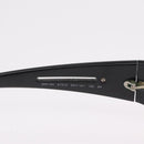 PRADA Sunglasses Plastic Black Auth 203806-11