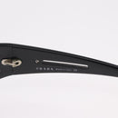 PRADA Sunglasses Plastic Black Auth 203806-18