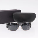 PRADA Sunglasses Plastic Black Auth 203806-12