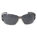 PRADA Sunglasses Plastic Black Auth 203806-13