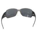 PRADA Sunglasses Plastic Black Auth 203806-2
