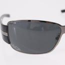 PRADA Sunglasses Plastic Black Auth 203806-3