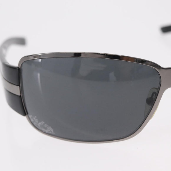 PRADA Sunglasses Plastic Black Auth 203806