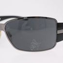 PRADA Sunglasses Plastic Black Auth 203806-5