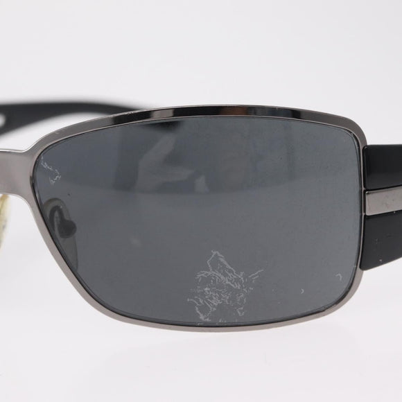 PRADA Sunglasses Plastic Black Auth 203806
