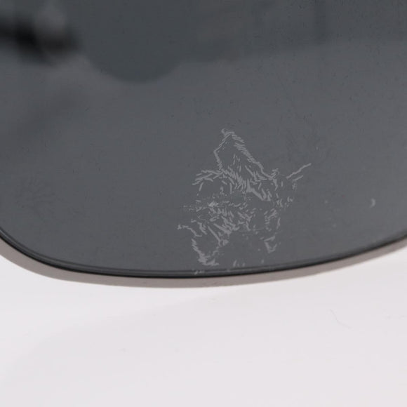 PRADA Sunglasses Plastic Black Auth 203806