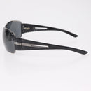 PRADA Sunglasses Plastic Black Auth 203806-7