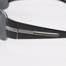 PRADA Sunglasses Plastic Black Auth 203806-8