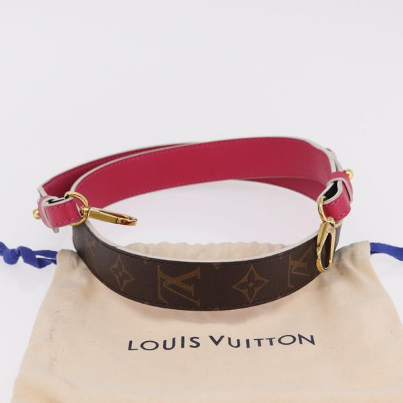 LOUIS VUITTON Adjustable Shoulder Strap XL 42.1""～47.2"" J02352 Auth 203808V