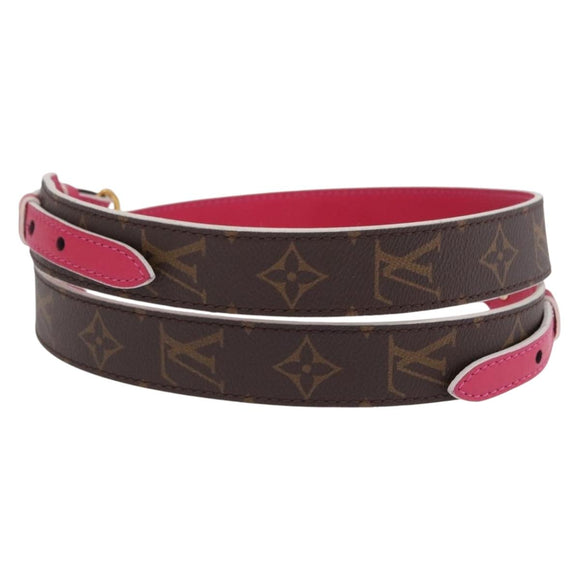 LOUIS VUITTON Adjustable Shoulder Strap XL 42.1""～47.2"" J02352 Auth 203808V