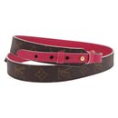 LOUIS VUITTON Adjustable Shoulder Strap XL 42.1""～47.2"" J02352 Auth 203808V-5