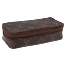 LOUIS VUITTON Monogram Posh Monte Carlo Jewelry Box M47350 LV Auth 203809-1