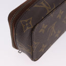 LOUIS VUITTON Monogram Posh Monte Carlo Jewelry Box M47350 LV Auth 203809-15