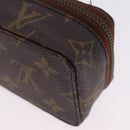 LOUIS VUITTON Monogram Posh Monte Carlo Jewelry Box M47350 LV Auth 203809-16