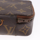 LOUIS VUITTON Monogram Posh Monte Carlo Jewelry Box M47350 LV Auth 203809-8