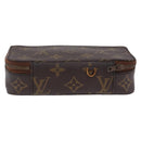 LOUIS VUITTON Monogram Posh Monte Carlo Jewelry Box M47350 LV Auth 203809-2