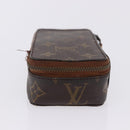 LOUIS VUITTON Monogram Posh Monte Carlo Jewelry Box M47350 LV Auth 203809-3