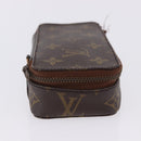 LOUIS VUITTON Monogram Posh Monte Carlo Jewelry Box M47350 LV Auth 203809-4