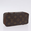 LOUIS VUITTON Monogram Posh Monte Carlo Jewelry Box M47350 LV Auth 203809-5