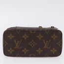 LOUIS VUITTON Monogram Posh Monte Carlo Jewelry Box M47350 LV Auth 203809-6