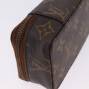 LOUIS VUITTON Monogram Posh Monte Carlo Jewelry Box M47350 LV Auth 203809-7