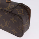 LOUIS VUITTON Monogram Posh Monte Carlo Jewelry Box M47350 LV Auth 203809-14