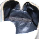 FENDI Zucca Canvas Pouch Brown Black Auth 203810-16