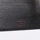 LOUIS VUITTON Epi Agenda MM Day Planner Cover Blue R20055 LV Auth 203811-17
