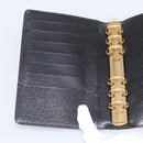 LOUIS VUITTON Epi Agenda MM Day Planner Cover Blue R20055 LV Auth 203811-18
