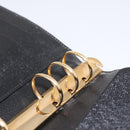 LOUIS VUITTON Epi Agenda MM Day Planner Cover Blue R20055 LV Auth 203811-9